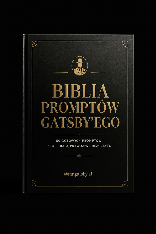 Biblia Promptów Gatsby'ego