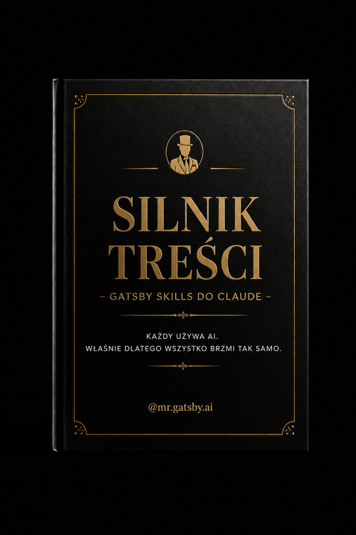 Silnik Treści / Gatsby Skills do Claude