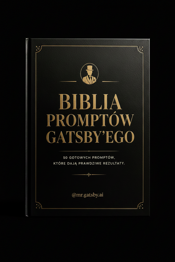 Biblia Promptów Gatsby'ego